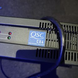 QSC CX4 Amplifier  (Obo)