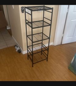 Metal Storage Shelf 