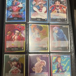 One Piece Op Leader Cards