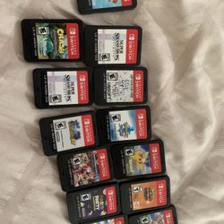 Nintendo Switch Games Lot 14
