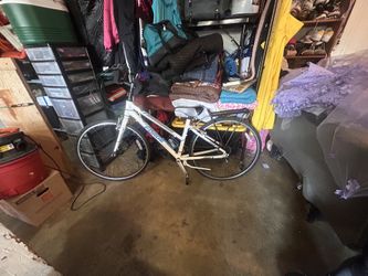 forge white womens bike