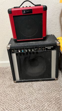 Black Guitar Amp