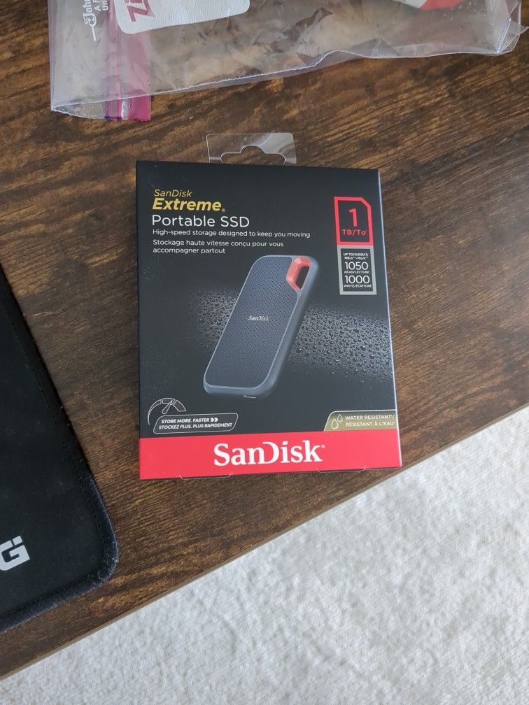 1TB SSD (Unopened)