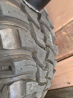 Rin 17 De Aluminio llanta 33x12