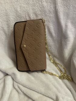 Tan purse