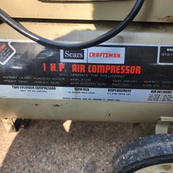Air Compressor Craftsman 