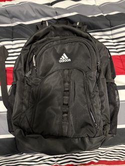 Black color Adidas backpack 17”