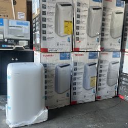 Toshiba Portable Air Congratulations 12,000 BTU Cools 350 Sq Ft 