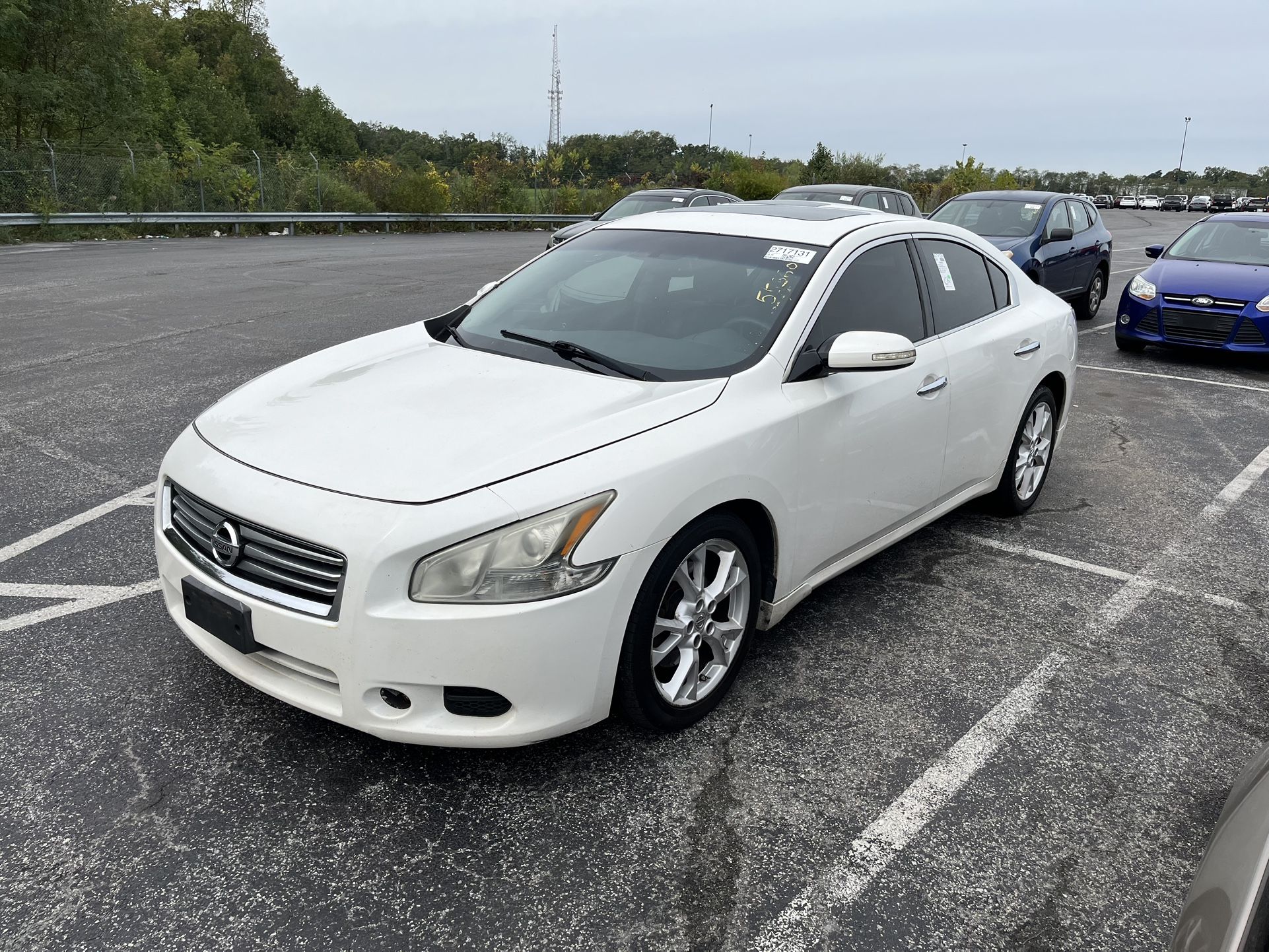 2012 Nissan Maxima