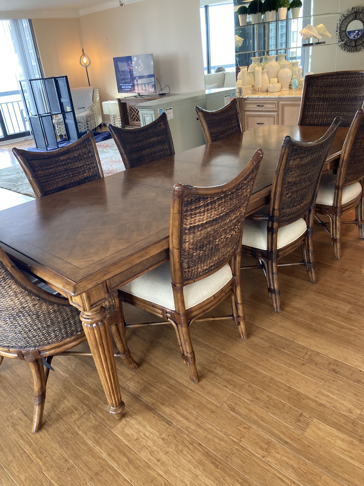 Tommy Bahama Dining Table And Chairs for Sale in Palm Beach Shores, FL ...