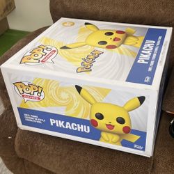 Funko Pop 18 Inch Pikachu