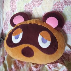 Tom Nook Animal Crossing Plushie