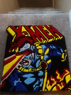 Custom Tufted X-Men 97’ Cyclops Rug