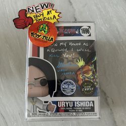 Signed CHASE Uryu Funko Pop