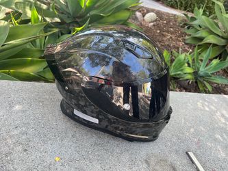 Motorcycle Carbon Fiber Helmet