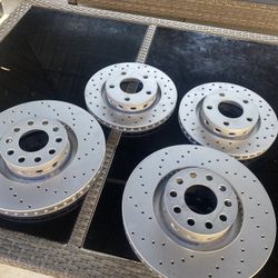 Audi A8 2000 -2004  Rotors 