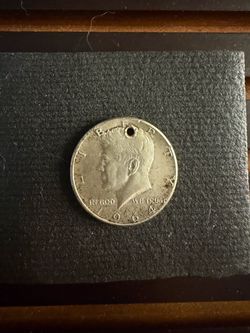 1964 Kennedy half dollar