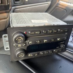 Stock Chevy Tahoe Radio 