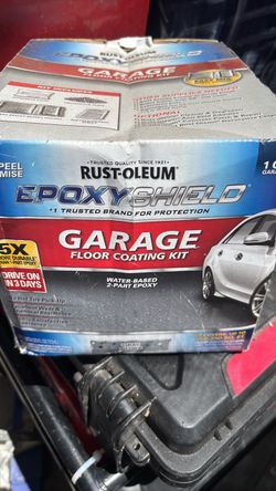 Rust-Oleum EpoxyShield Garage Floor Coating Kit