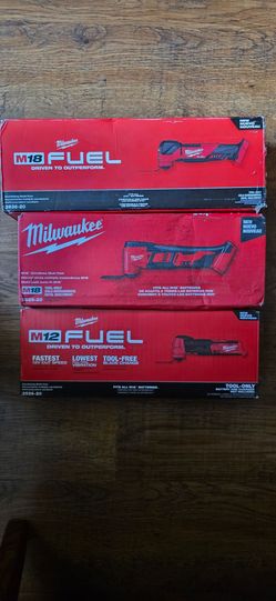 Multi tool M12 Fuel , M18 Fuel and Regular