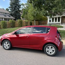 2014 Chevrolet Sonic