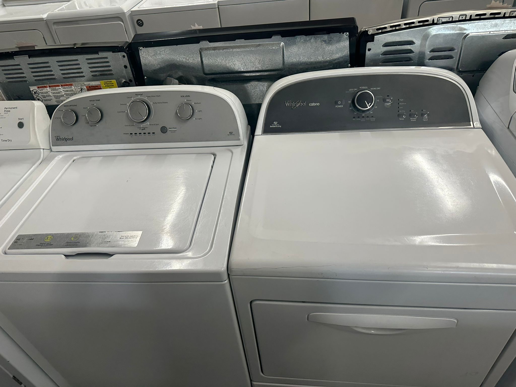Whirpool Washer And Dryer