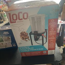 Turkey Fryer