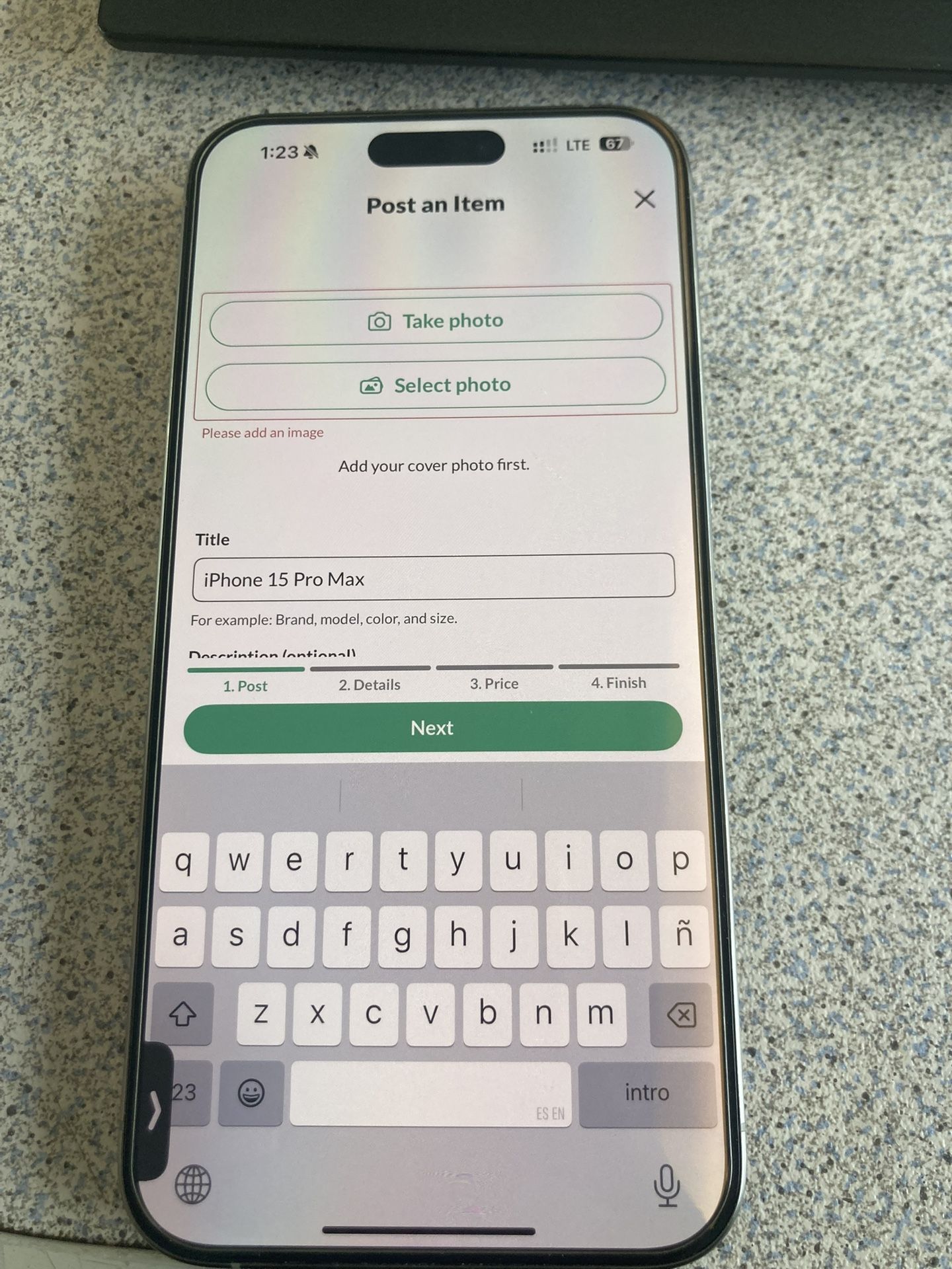 iPhone 15 Pro Max