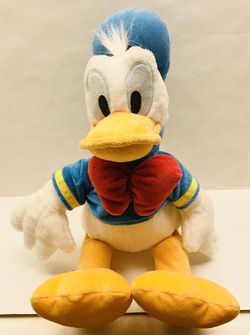 Disney Donald Duck plush stuffed kids toy collectible