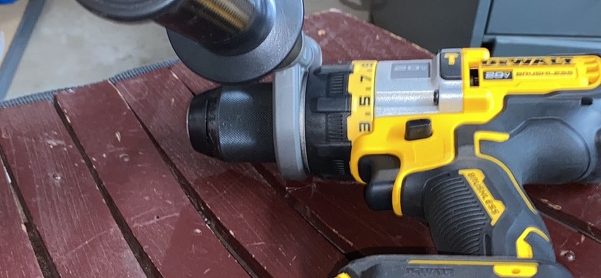MAX Brushless Cordless 1/2 in. Hammer Drill/Driver with FLEXVOLT ADVANTAGE (Tool Only)