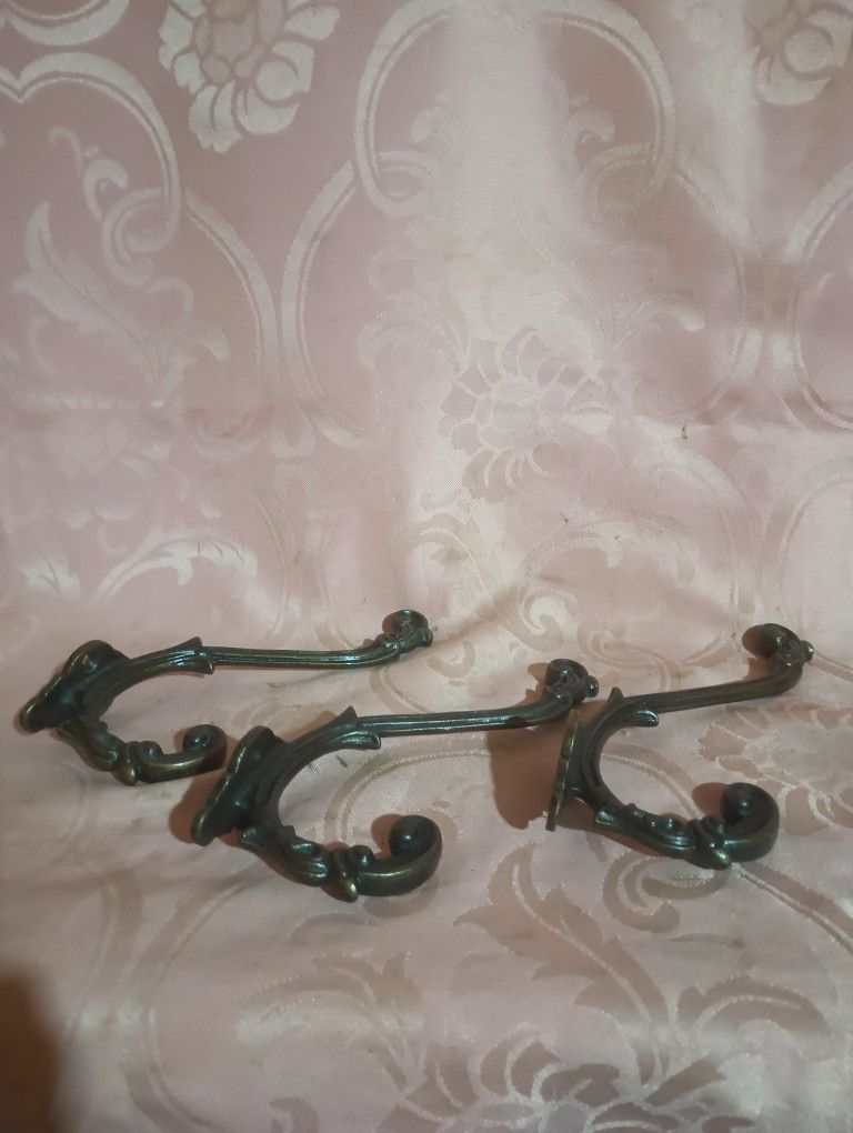 Antique Look Coat Hooks
