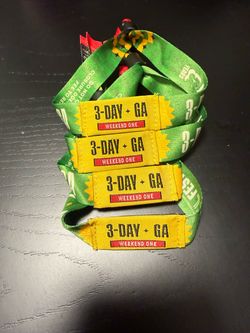 ACL W1 Sat / Sun