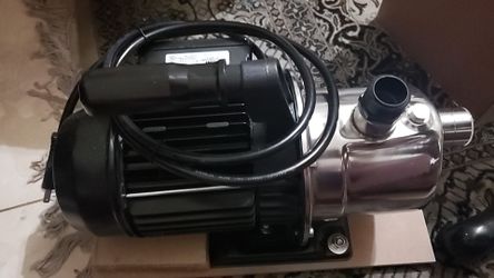 Simer 2825SS Portable Utility Transfer/ Sprinkler Pump