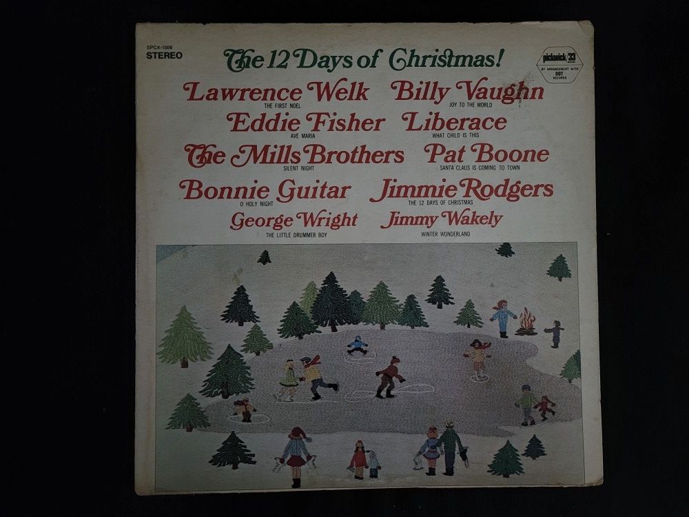 Christmas Themed Vinyl Bundle