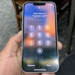 iPhone 15 (forgot passcode)