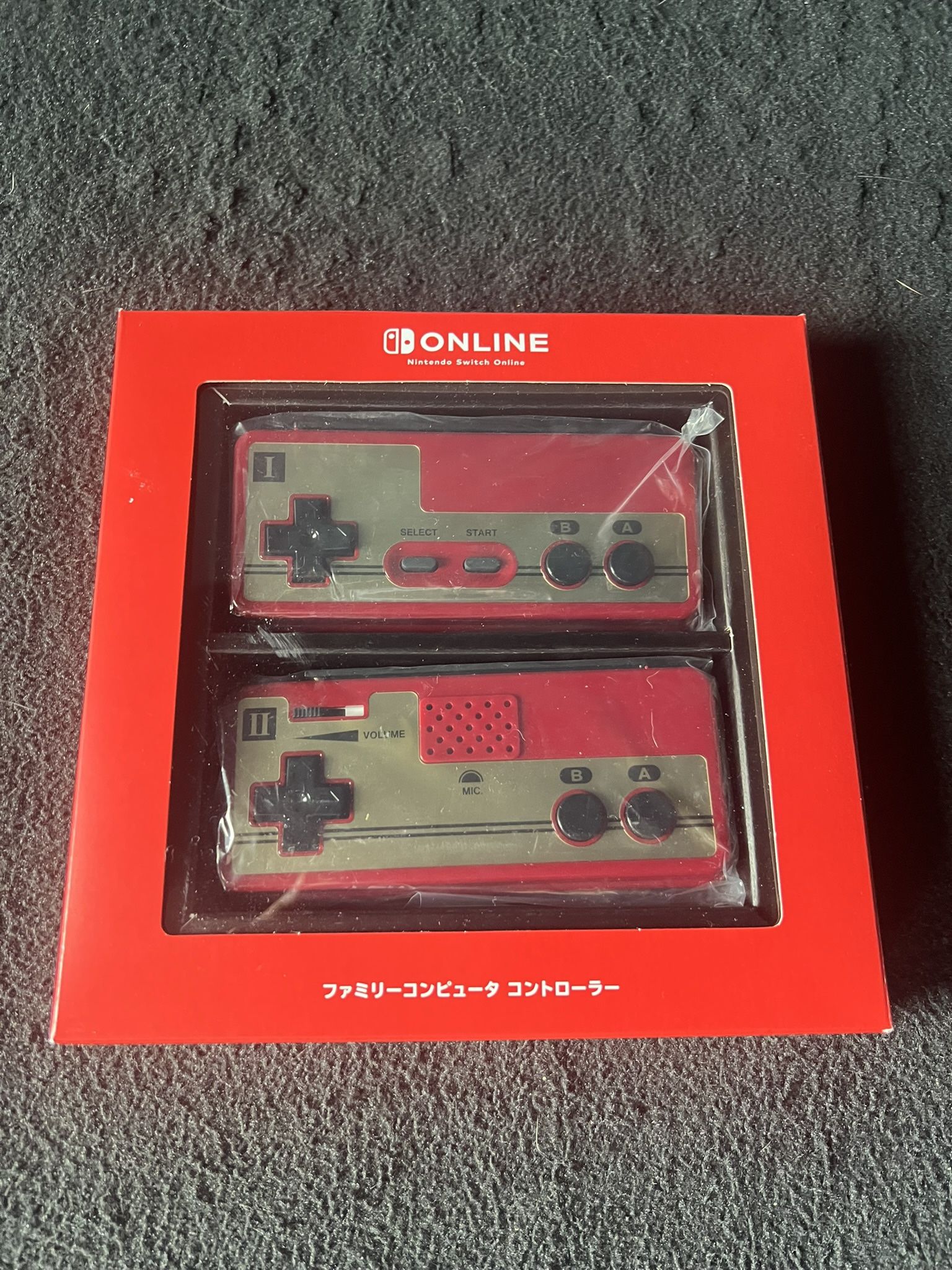 Nintendo Switch Online Famicom Controller Limited Edition Joy-Con Japan