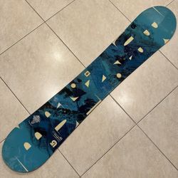 157 cm Burton Snowboard 