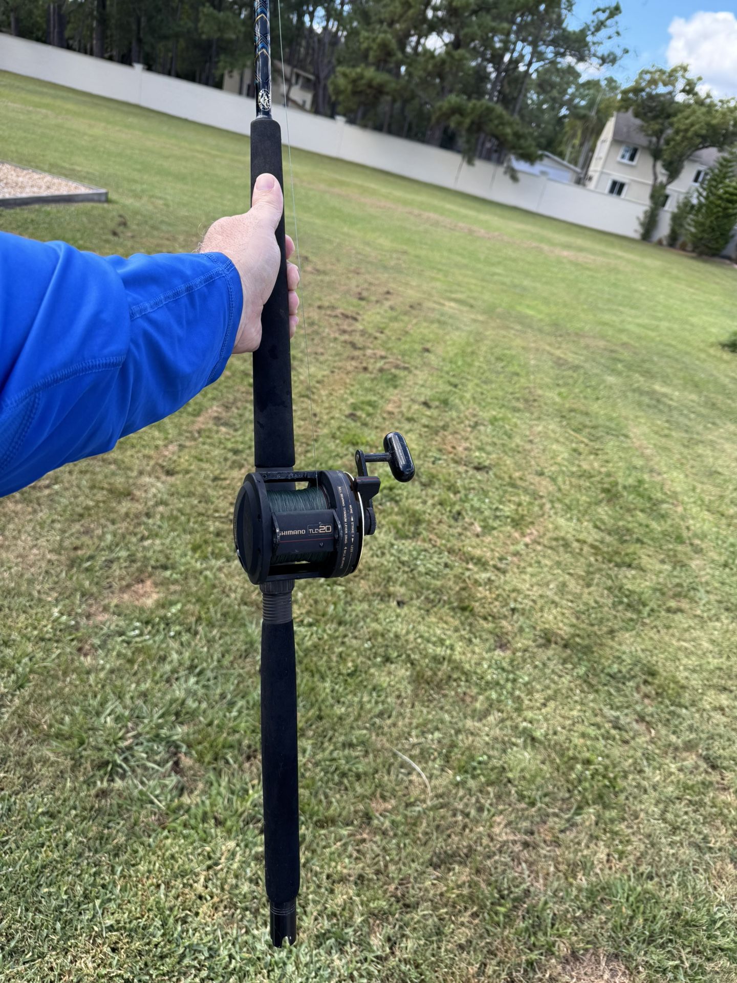 Boat Combo With Shimano TLD-20 With Fresh Braid