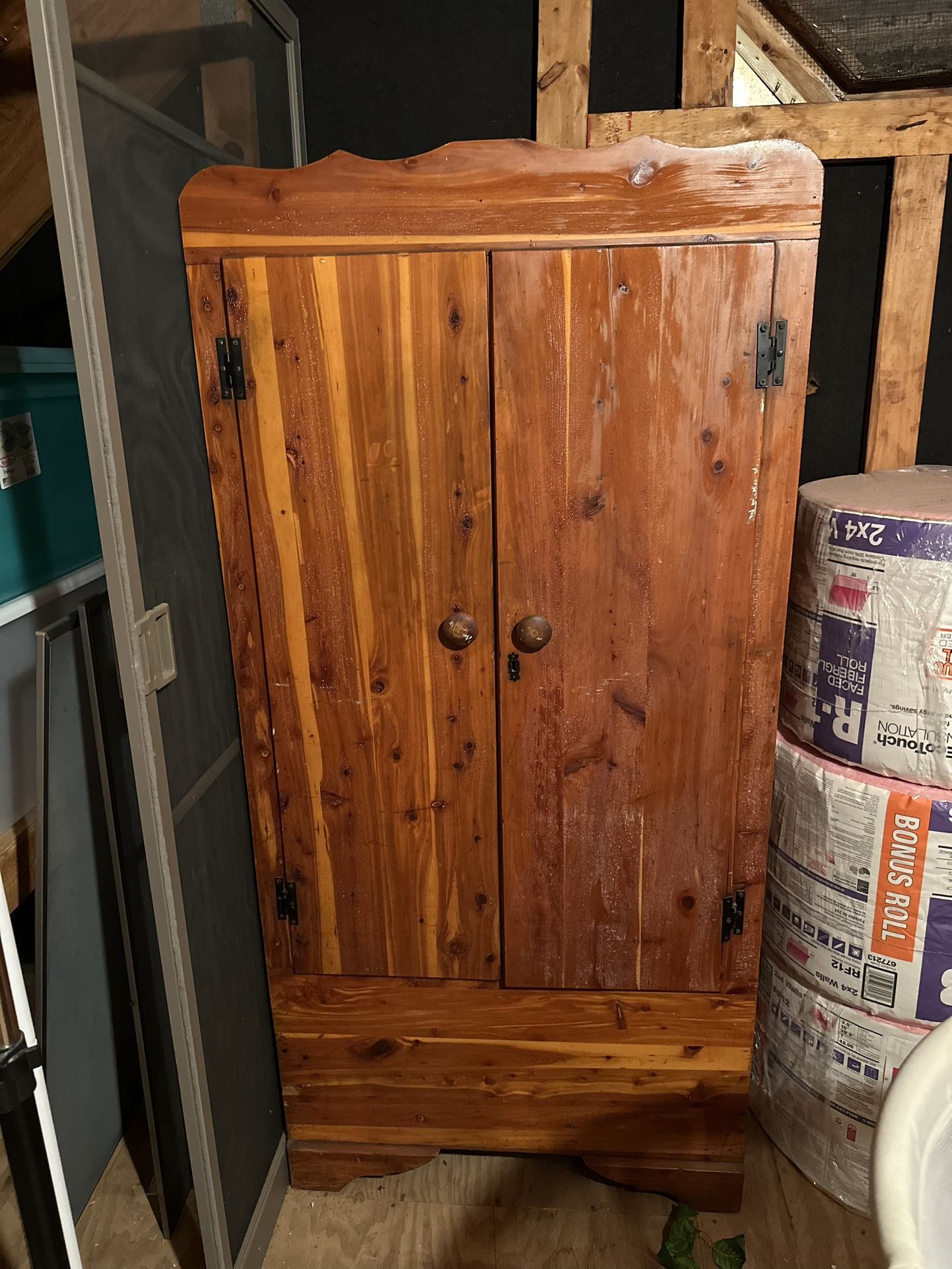 Cedar Armoire