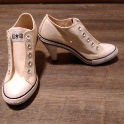 Converse All Star High Heel Shoes