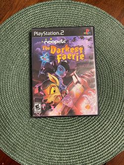 Neopets The Darkest Faerie for the Sony PlayStation 2
