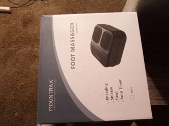 Mountrax Shiatsu Foot Massager with Heat