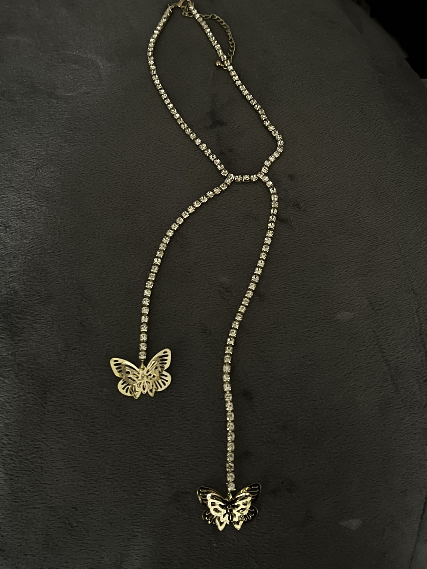 butterflie necklace