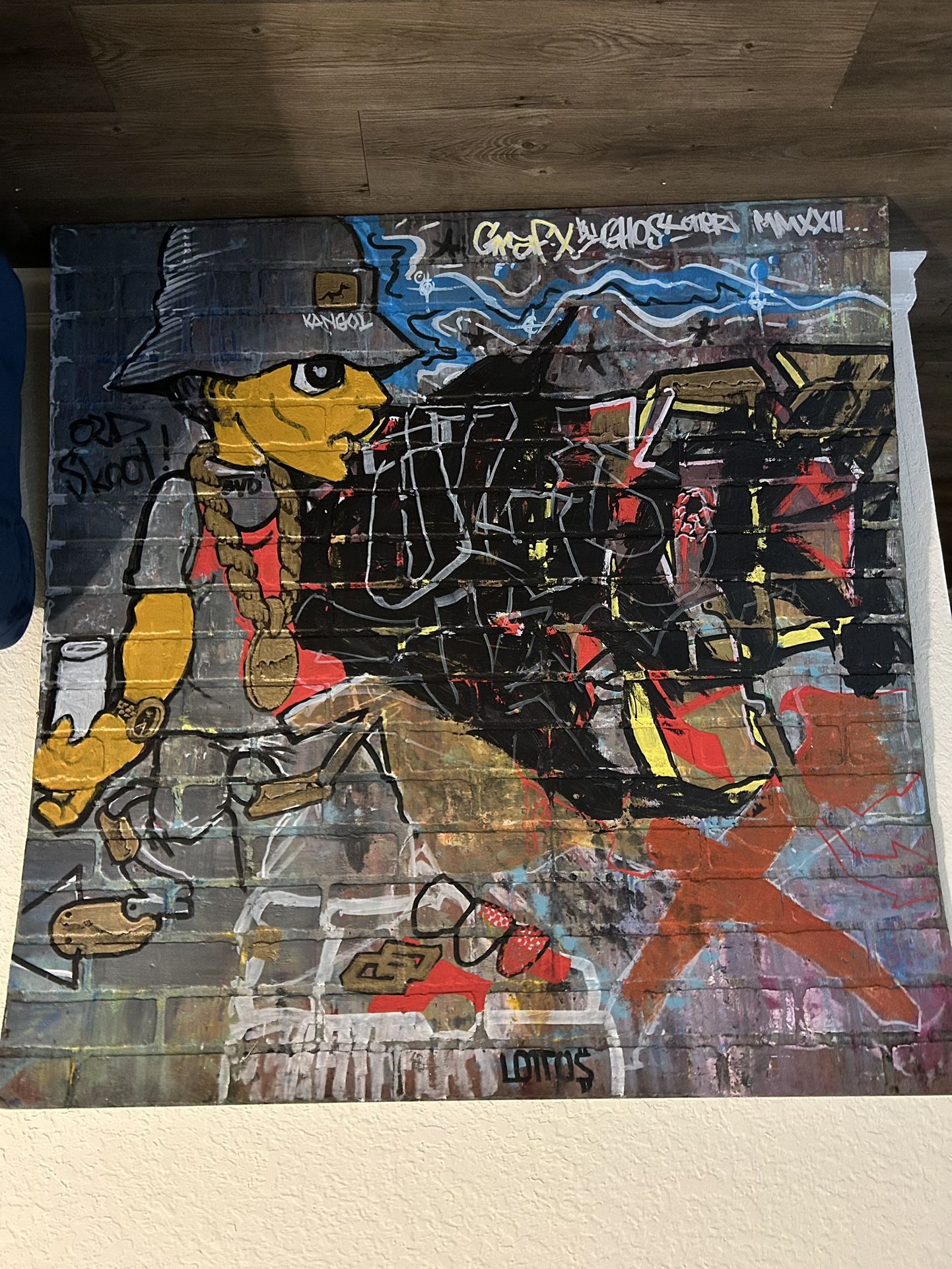 Graffiti Art Piece 