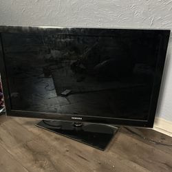 Flat Screen Samsung Tv