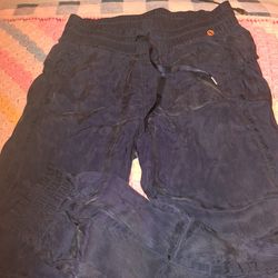 Women's small silk pants
