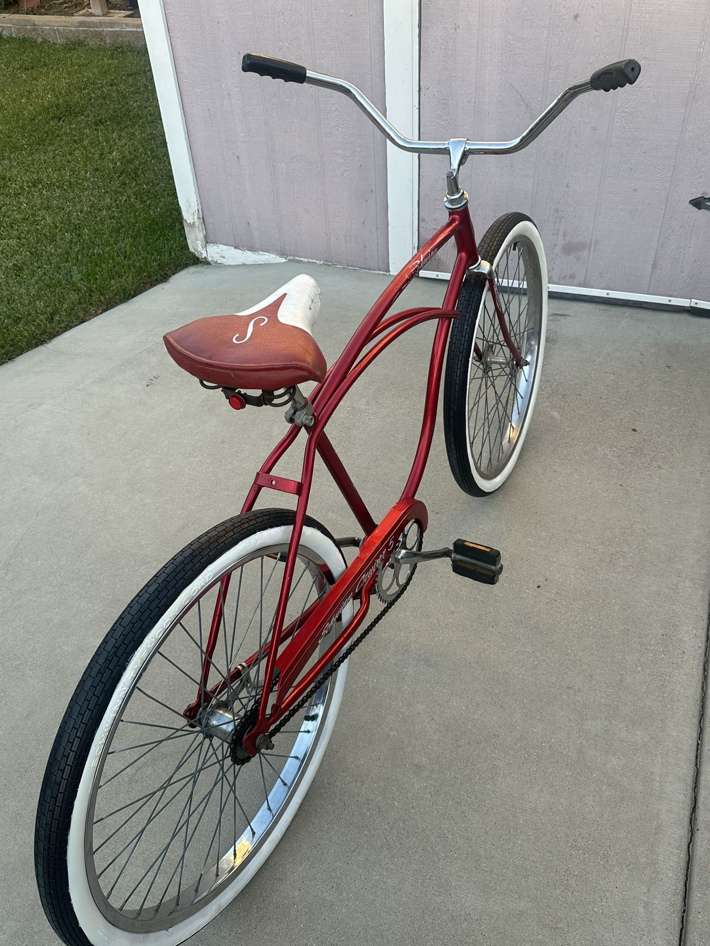 Original Schwinn 26 Inch  Beach Cruiser From The 80s