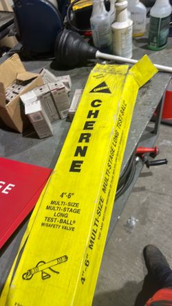 Cherne  4”-6” multi stage long test ball