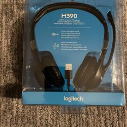 H390 USB Headset 