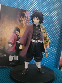 Giyuu figure (head detachable)